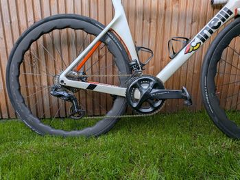 Used Cinelli PRESSURE - SHIMANO ULTEGRA 2023 2023 Road & Gravel, Weiß — image 3 of 6