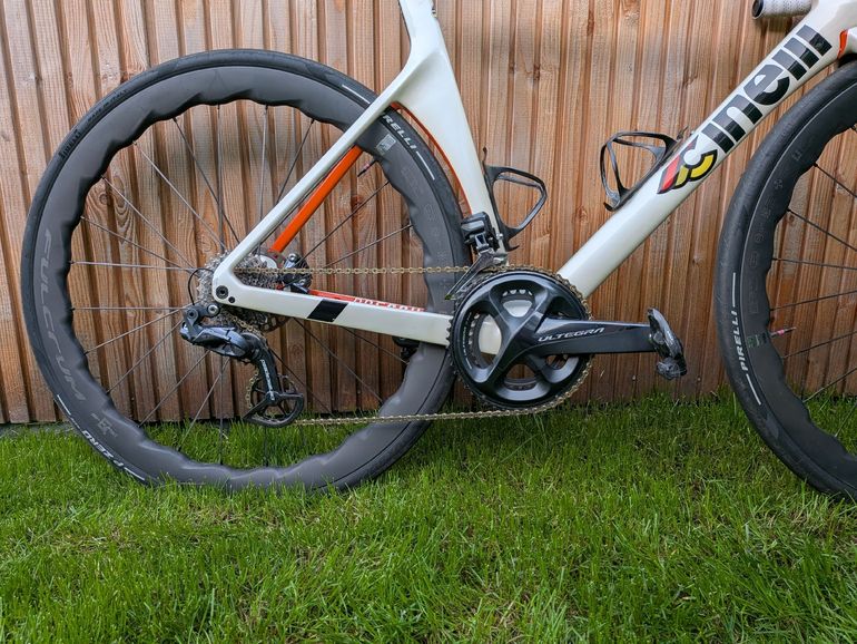 Used Cinelli PRESSURE - SHIMANO ULTEGRA 2023 2023 Road & Gravel, Weiß — image 3 of 6