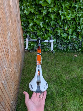 Used Cinelli PRESSURE - SHIMANO ULTEGRA 2023 2023 Road & Gravel, Weiß — image 4 of 6