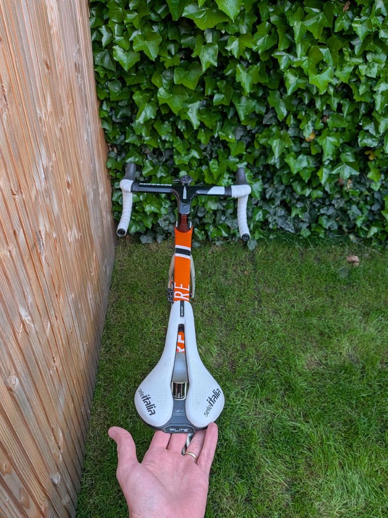 Used Cinelli PRESSURE - SHIMANO ULTEGRA 2023 2023 Road & Gravel, Weiß — image 4 of 6