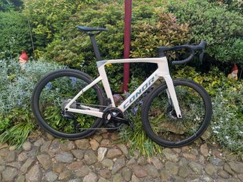 Used Conor VOLCANO Shimano 105 Di2 2026 Road & Gravel, White — image 2 of 10