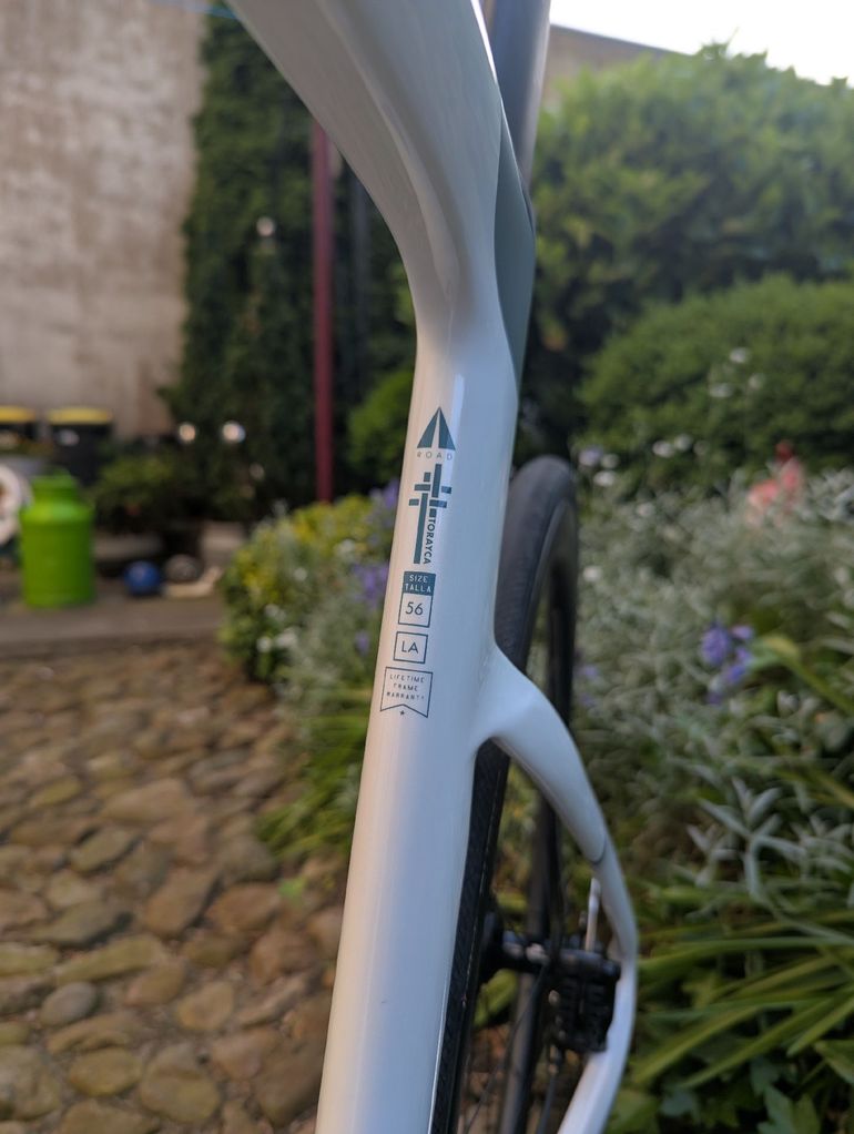 Used Conor VOLCANO Shimano 105 Di2 2026 Road & Gravel, White — image 10 of 10