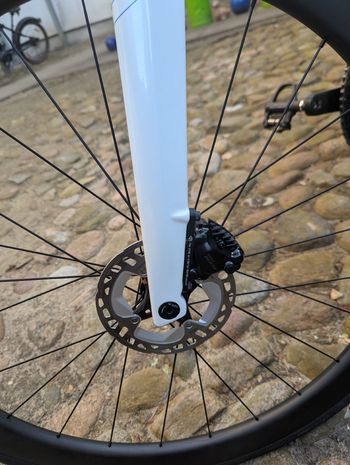 Used Conor VOLCANO Shimano 105 Di2 2026 Road & Gravel, White — image 8 of 10
