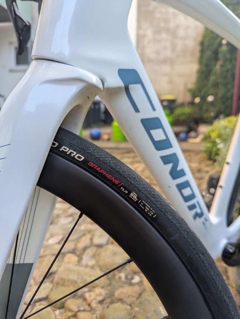 Used Conor VOLCANO Shimano 105 Di2 2026 Road & Gravel, White — image 9 of 10