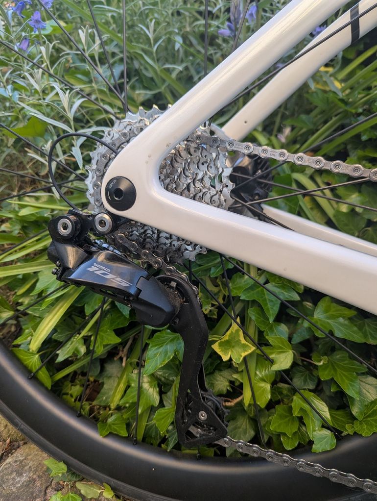 Used Conor VOLCANO Shimano 105 Di2 2026 Road & Gravel, White — image 5 of 10
