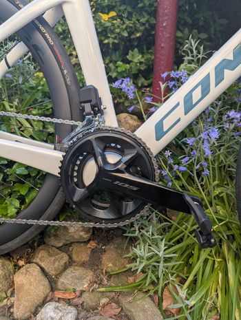 Used Conor VOLCANO Shimano 105 Di2 2026 Road & Gravel, White — image 3 of 10