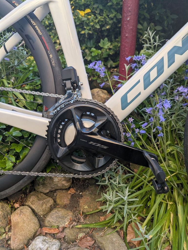 Used Conor VOLCANO Shimano 105 Di2 2026 Road & Gravel, White — image 3 of 10