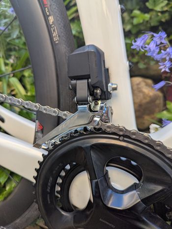 Used Conor VOLCANO Shimano 105 Di2 2026 Road & Gravel, White — image 4 of 10