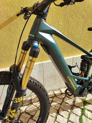Used Orbea WILD M-TEAM 2025 2025 Mountainbike, Green — image 5 of 5