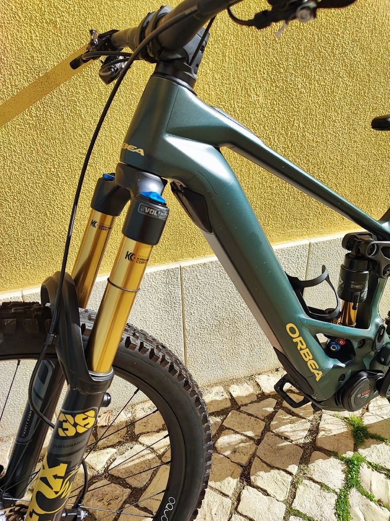 Used Orbea WILD M-TEAM 2025 2025 Mountainbike, Green — image 5 of 5