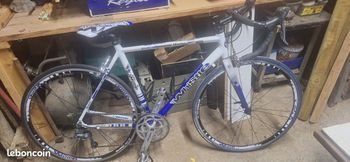 Used Whistle Whistle Modoc 2014 Road & Gravel, Blu — image 2 of 3