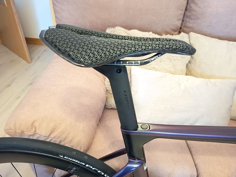 Used LOOK 795 BLADE RS MODELO COFIDIS TOPE GAMA LOOK 795 BLADE RS MODELO COFIDIS TOPE GAMA Custom Shimano Ultegra Di2 2025 Road & Gravel, Violett — image 6 of 14