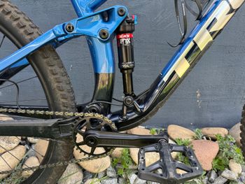 Used Trek Fuel EX 8 Gen 5 2023 2023 Mountainbike, Blau, 29 — image 4 of 9