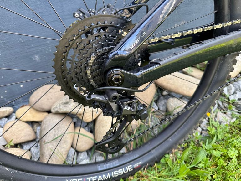 Used Trek Fuel EX 8 Gen 5 2023 2023 Mountainbike, Blau, 29 — image 6 of 9