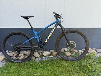 Used Trek Fuel EX 8 Gen 5 2023 2023 Mountainbike, Blau, 29 — image 2 of 9