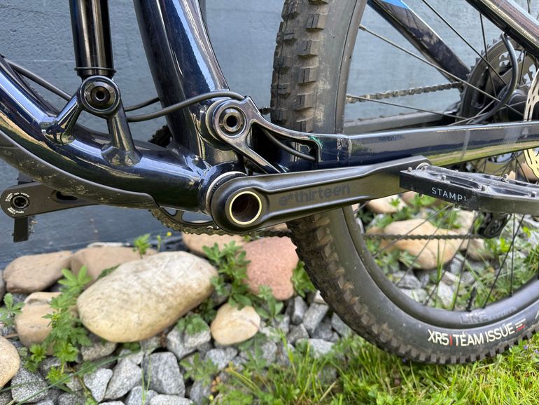 Used Trek Fuel EX 8 Gen 5 2023 2023 Mountainbike, Blau, 29 — image 3 of 9
