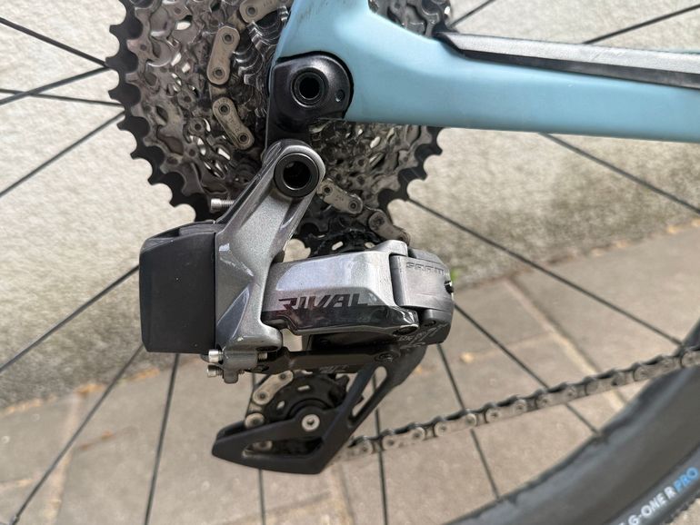 Used Rose Backroad SRAM Rival eTap AXS 2024 Road & Gravel, Blu — image 3 of 3