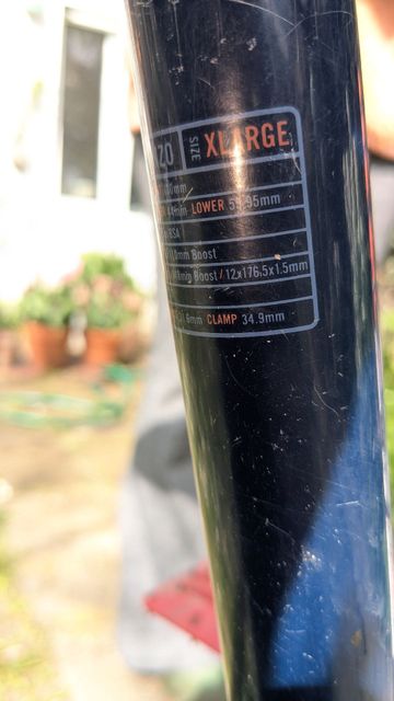 Tweedehands Kona Big honzo SRAM NX 2020 Mountainbike — afbeelding 3 van 15