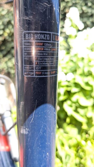 Tweedehands Kona Big honzo SRAM NX 2020 Mountainbike — afbeelding 2 van 15