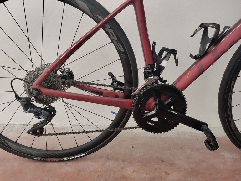 Used Liv Avail Advanced 1 2020 2020 Road & Gravel, Violett — image 10 of 10
