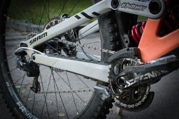 Used Canyon Sender CFR 29 Underdog 2023 2023 Mountainbike, Orange, 29 — image 10 of 10