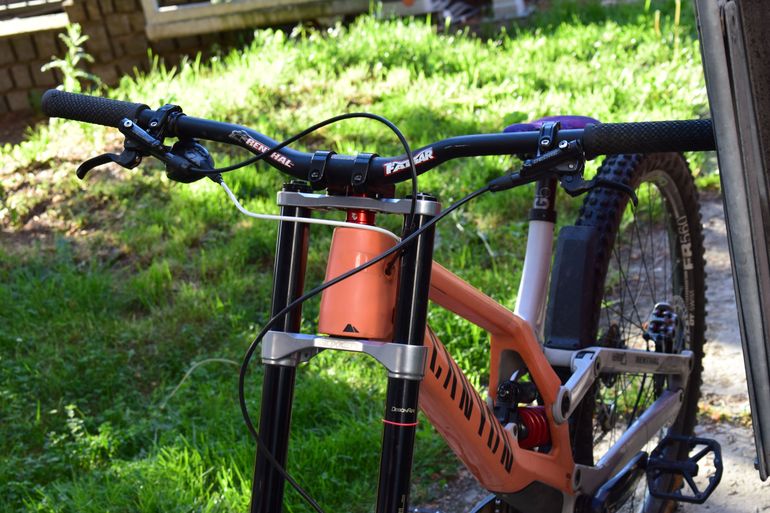 Used Canyon Sender CFR 29 Underdog 2023 2023 Mountainbike — image 5 of 12