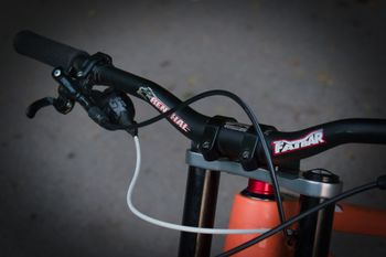 Used Canyon Sender CFR 29 Underdog 2023 2023 Mountainbike, Orange, 29 — image 4 of 10