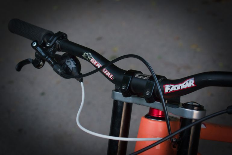 Used Canyon Sender CFR 29 Underdog 2023 2023 Mountainbike, Orange, 29 — image 4 of 10
