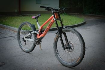 Used Canyon Sender CFR 29 Underdog 2023 2023 Mountainbike, Orange, 29 — image 6 of 10