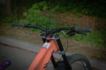 Used Canyon Sender CFR 29 Underdog 2023 2023 Mountainbike, Orange, 29 — image 3 of 10