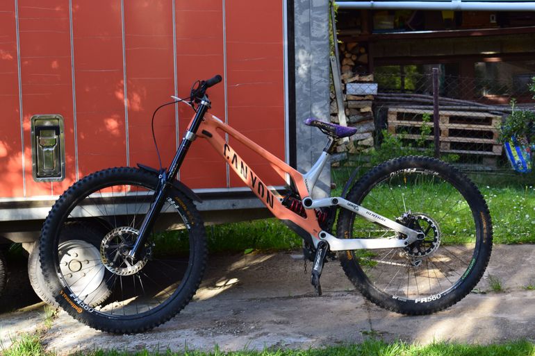Used Canyon Sender CFR 29 Underdog 2023 2023 Mountainbike — image 2 of 12