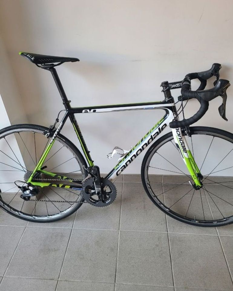 Used Cannondale SuperSix EVO Shimano Dura Ace 2015 Road & Gravel, Green — image 5 of 5