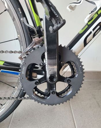 Used Cannondale SuperSix EVO Shimano Dura Ace 2015 Road & Gravel, Green — image 3 of 5