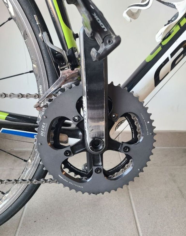 Used Cannondale SuperSix EVO Shimano Dura Ace 2015 Road & Gravel, Green — image 3 of 5