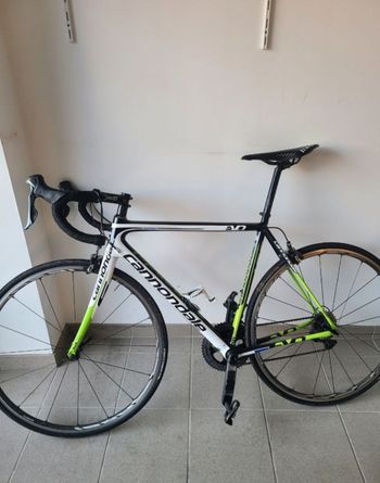 Used Cannondale SuperSix EVO Shimano Dura Ace 2015 Road & Gravel, Green — image 2 of 5