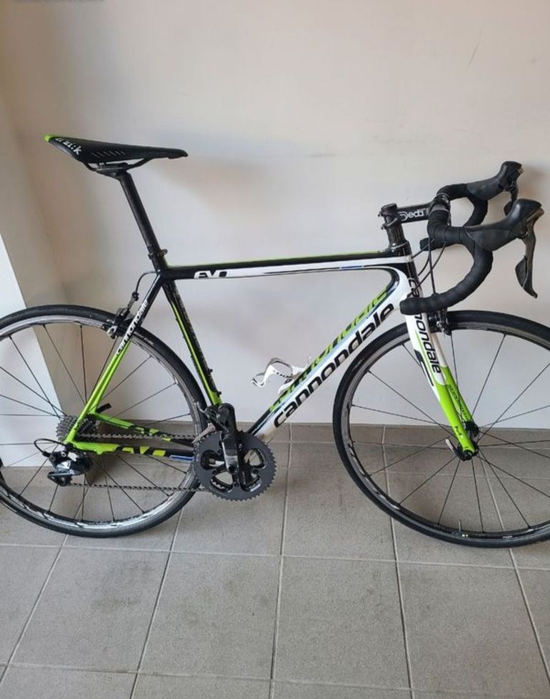 Used Cannondale SuperSix EVO Shimano Dura Ace 2015 Road & Gravel, Green — image 1 of 5
