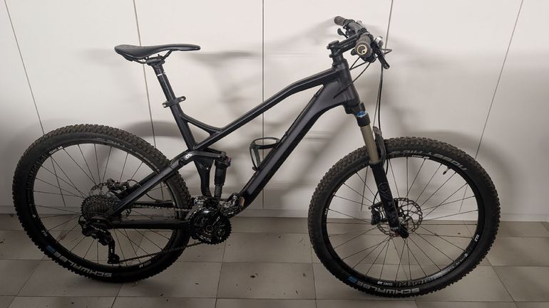 Used Canyon Nerve Shimano Deore XT 2016 Mountainbike — image 1 of 6