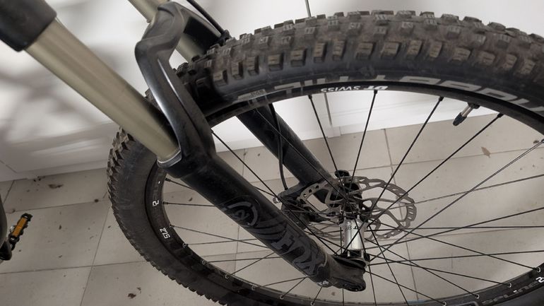 Used Canyon Nerve Shimano Deore XT 2016 Mountainbike — image 2 of 6