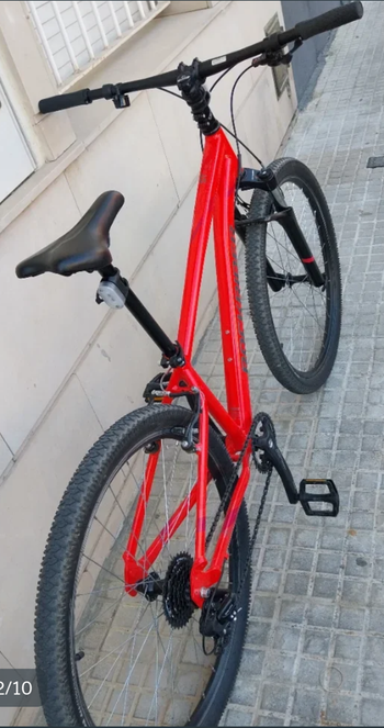 Used ROCKRIDER ST100 Monoplato 2021 MTB