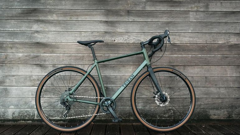 Used TRIBAN Gravel bike Other Microshift 2025 Road & Gravel, Grün — image 1 of 3