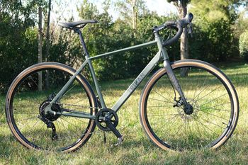 Used TRIBAN Gravel bike Other Microshift 2025 Road & Gravel, Grün — image 2 of 3