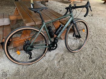 Used TRIBAN Gravel bike Other Microshift 2025 Road & Gravel, Grün — image 3 of 3