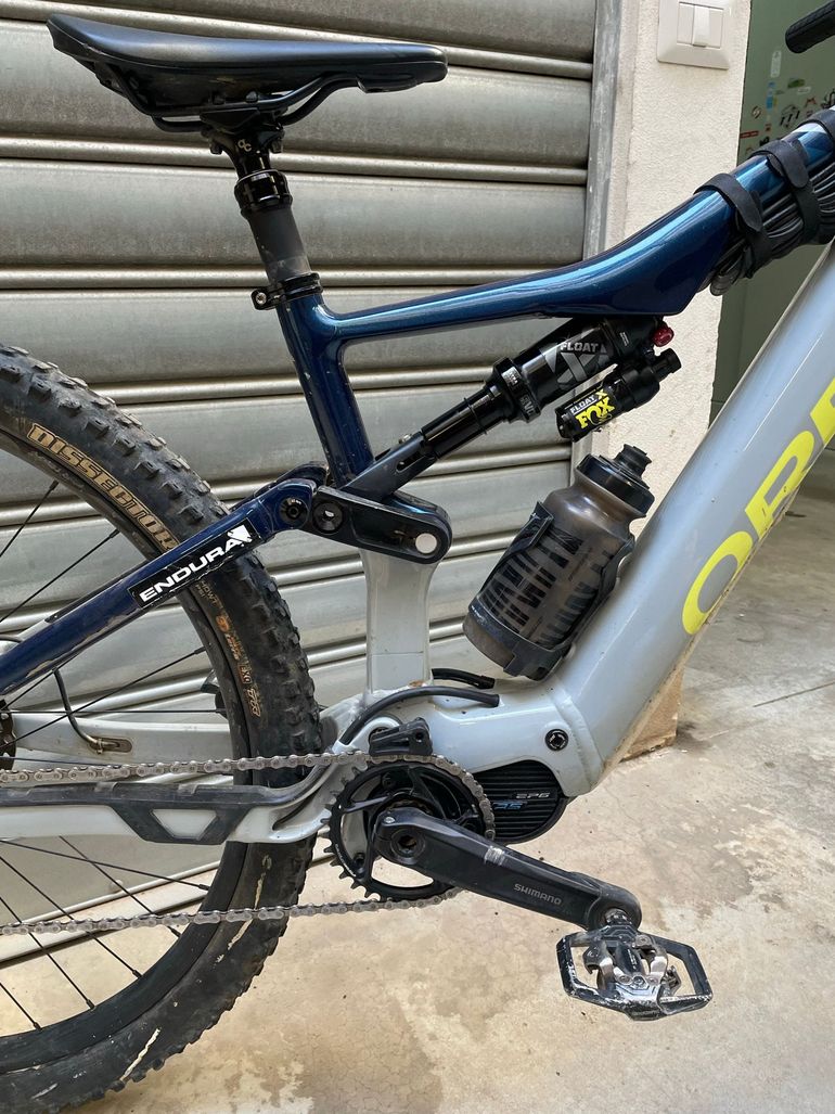 Used Orbea RISE H20 2024 2024 Mountainbike, Blau, 29 — image 4 of 5