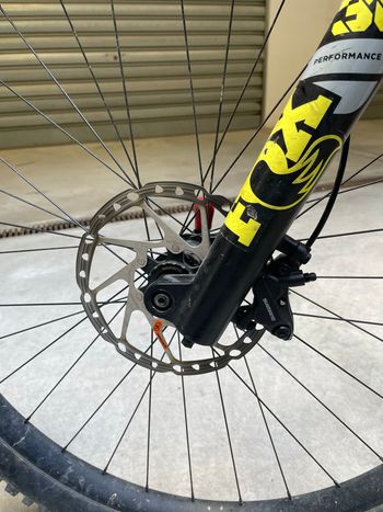 Used Orbea RISE H20 2024 2024 Mountainbike, Blau, 29 — image 5 of 5