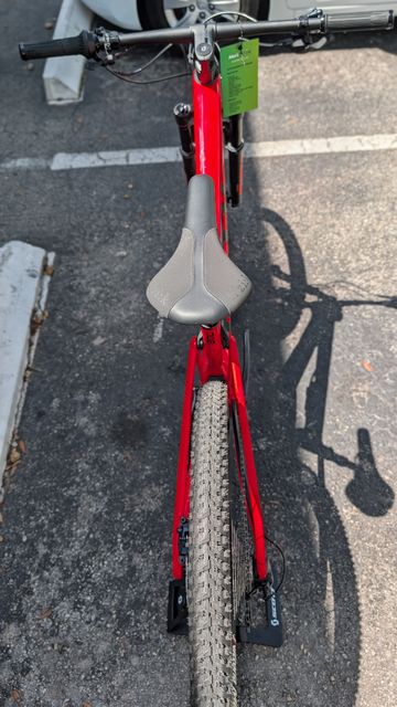Used BMC Fourstroke 01 THREE 2026 2026 Mountainbike, Red, 29 — image 5 of 5