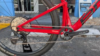 Used BMC Fourstroke 01 THREE 2026 2026 Mountainbike, Red, 29 — image 3 of 5