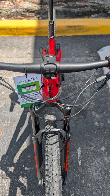 Used BMC Fourstroke 01 THREE 2026 2026 Mountainbike, Red, 29 — image 4 of 5