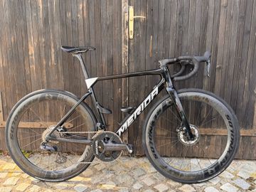 Brugt Merida SCULTURA 9000 2023 Frameset 2023 Road & Gravel — billede 4 af 5