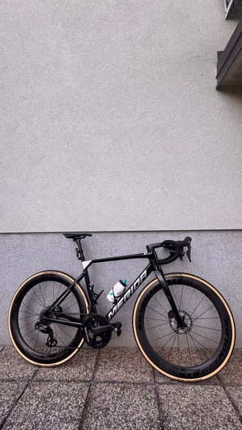 Used Merida SCULTURA 9000 2023 Frameset 2023 Racefiets & gravel