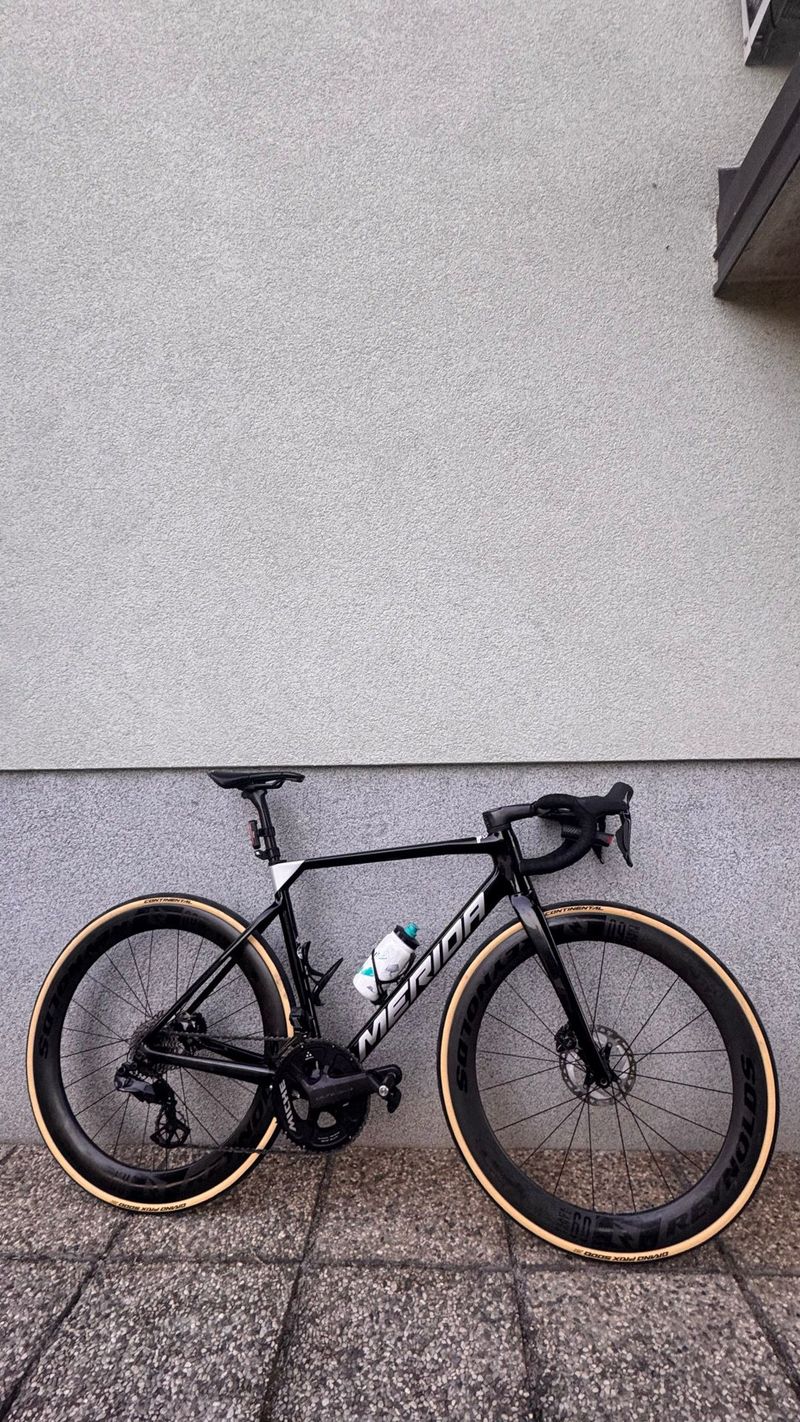 Used Merida SCULTURA 9000 2023 Frameset 2023 Road & Gravel